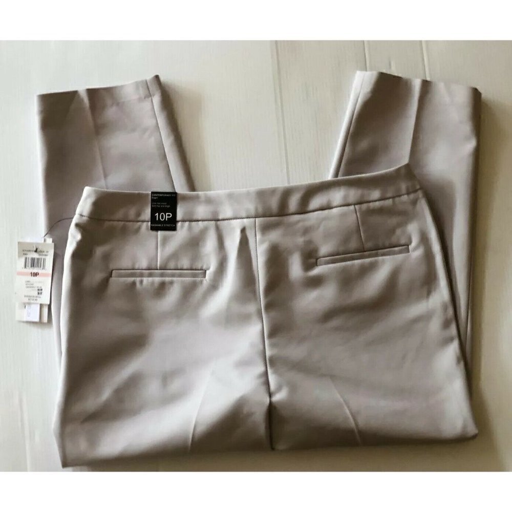 Amanda Chelsea Contemporary Low Rise Slim Hip and Thigh Trousers Pants DoveGrey - Picture 8 of 12